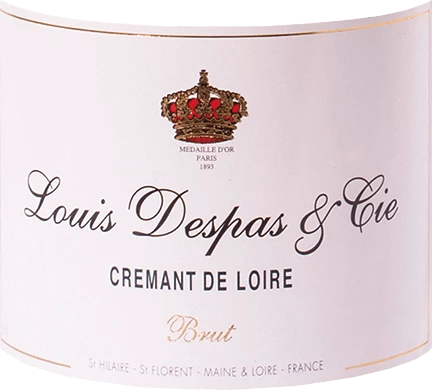 Crémant De Loire Brut Rosé - Louis Despas 3 Crémant De Loire Brut Rosé - Louis Despas