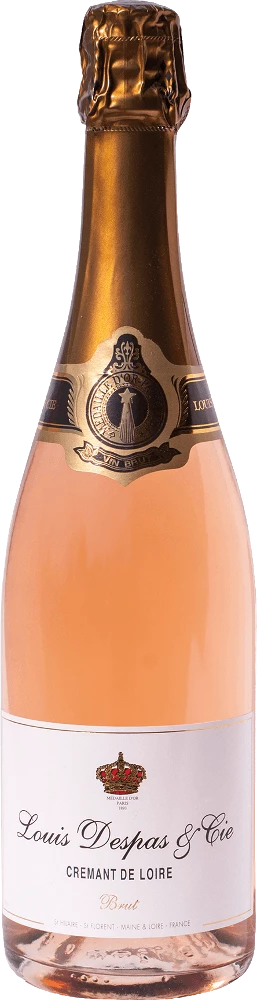 Crémant De Loire Brut Rosé - Louis Despas 4 Crémant De Loire Brut Rosé - Louis Despas - Image 2