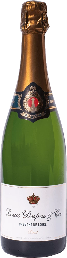 Crémant De Loire Brut - Louis Despas 3 Crémant De Loire Brut - Louis Despas