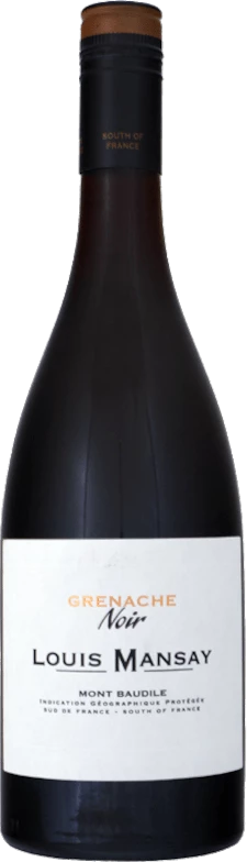 Grenache Noir Mont Baudile IGP - Louis Mansay