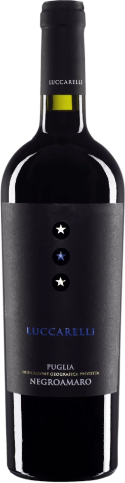 6er Vorteilspaket - Negroamaro Puglia IGP - Luccarelli -Chevalier Wine Geschaft lucarelli nergroamaro puglia