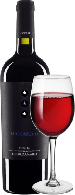 6er Vorteilspaket - Negroamaro Puglia IGP - Luccarelli