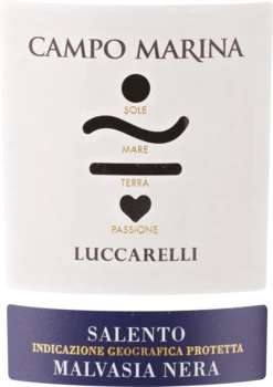 Campo Marina Malvasia Nera Salento IGP - Luccarelli