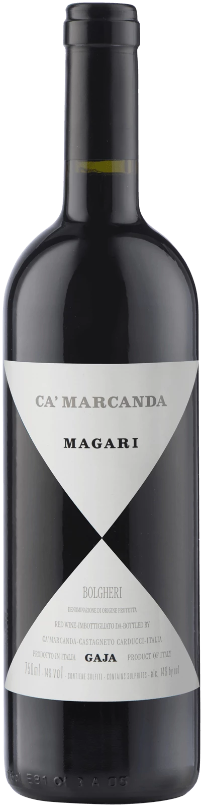 Magari DOC Bolgheri 1,5 L Magnum - Ca Marcanda 3 Magari DOC Bolgheri 1,5 L Magnum - Ca Marcanda