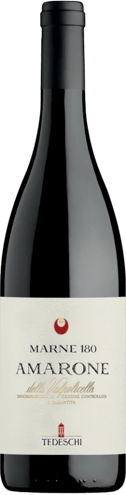Marne 180 Amarone Della Valpolicella DOCG - Tedeschi -Chevalier Wine Geschaft marne 180 amarone della valpolicella tedeschi