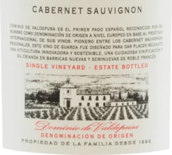 Cabernet Sauvignon Dominio De Valdepusa DO - Marques De Grinon