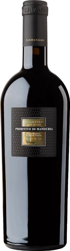 Sessantanni Primitivo Di Manduria DOP - Cantine San Marzano