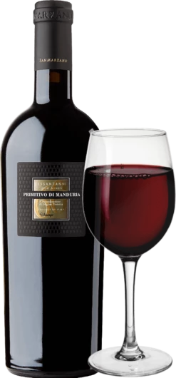 Sessantanni Primitivo Di Manduria DOP - Cantine San Marzano 8 Sessantanni Primitivo Di Manduria DOP - Cantine San Marzano -Chevalier Wine Geschaft marzano sessantanni weinglas