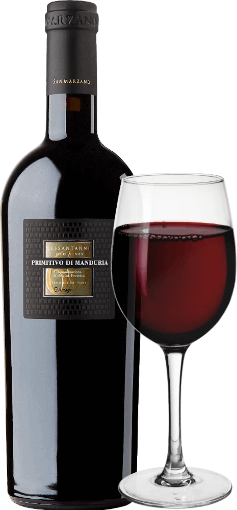 Sessantanni Primitivo Di Manduria DOP - Cantine San Marzano 5 Sessantanni Primitivo Di Manduria DOP - Cantine San Marzano - Image 3