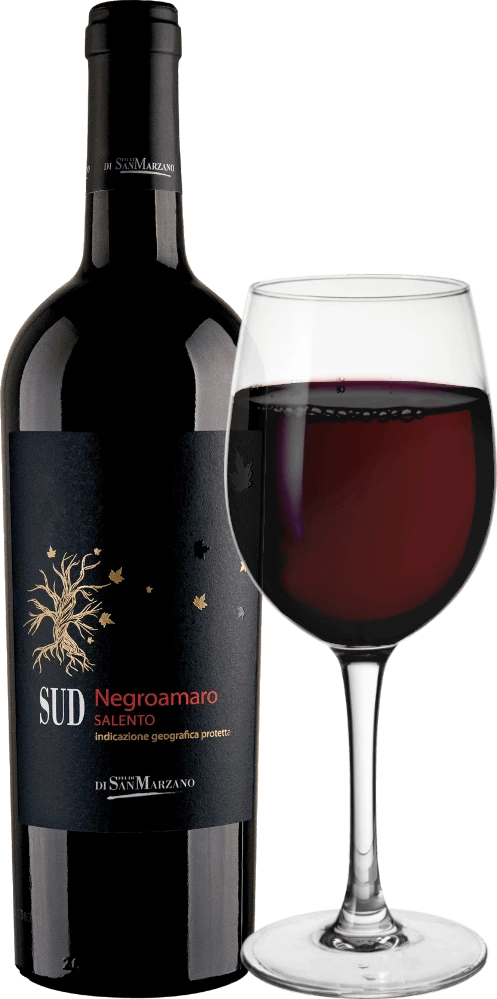 SUD Negroamaro - Cantine San Marzano 4 SUD Negroamaro - Cantine San Marzano - Image 2