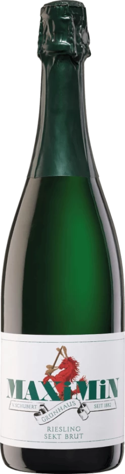 Maximin Riesling Sekt Brut - Maximin Grünhaus