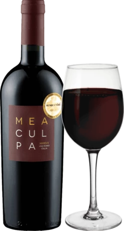 6er Vorteils-Weinpaket - MEA CULPA Vino Rosso Italia - Cantine Minini
