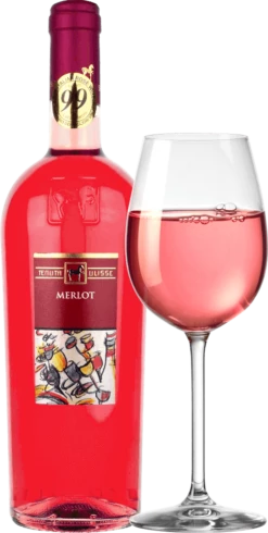 3er Vorteils-Weinpaket - Merlot Rosato - Tenuta Ulisse 10 3er Vorteils-Weinpaket - Merlot Rosato - Tenuta Ulisse -Chevalier Wine Geschaft merlot rosato tenuta ulisse glas 1