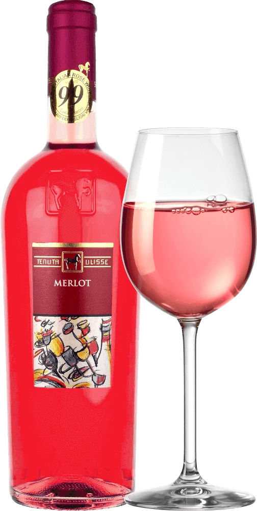 3er Vorteils-Weinpaket - Merlot Rosato - Tenuta Ulisse 6 3er Vorteils-Weinpaket - Merlot Rosato - Tenuta Ulisse - Image 4