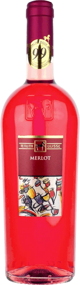 6er Vorteils-Weinpaket - Merlot Rosato - Tenuta Ulisse 3 6er Vorteils-Weinpaket - Merlot Rosato - Tenuta Ulisse