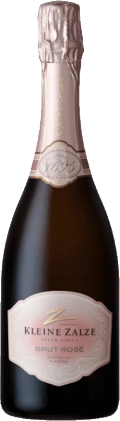 Méthode Cap Classique Rosé Brut - Kleine Zalze