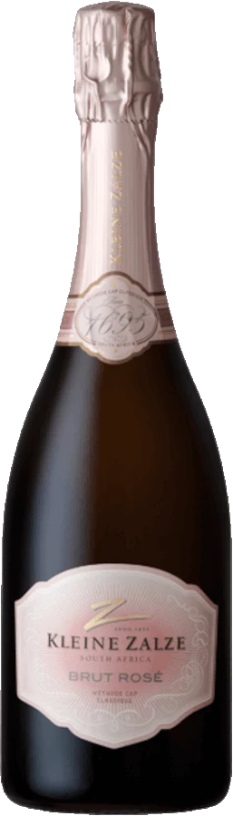 Méthode Cap Classique Rosé Brut - Kleine Zalze 3 Méthode Cap Classique Rosé Brut - Kleine Zalze