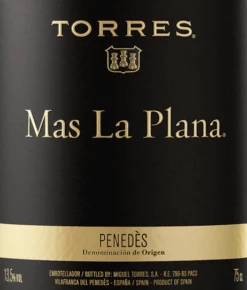 Mas La Plana Cabernet Sauvignon DO - Miguel Torres