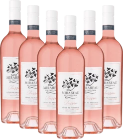 6er Vorteilspaket - Classic Rosé Cotes De Provence AOP - Maison Mirabeau