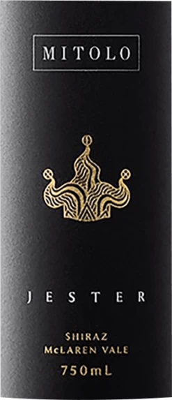 Jester Shiraz McLaren Vale - Mitolo Wines -Chevalier Wine Geschaft mitolo jester shiraz etikett