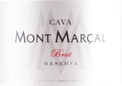 Cava Brut Reserva DO - Mont Marcal