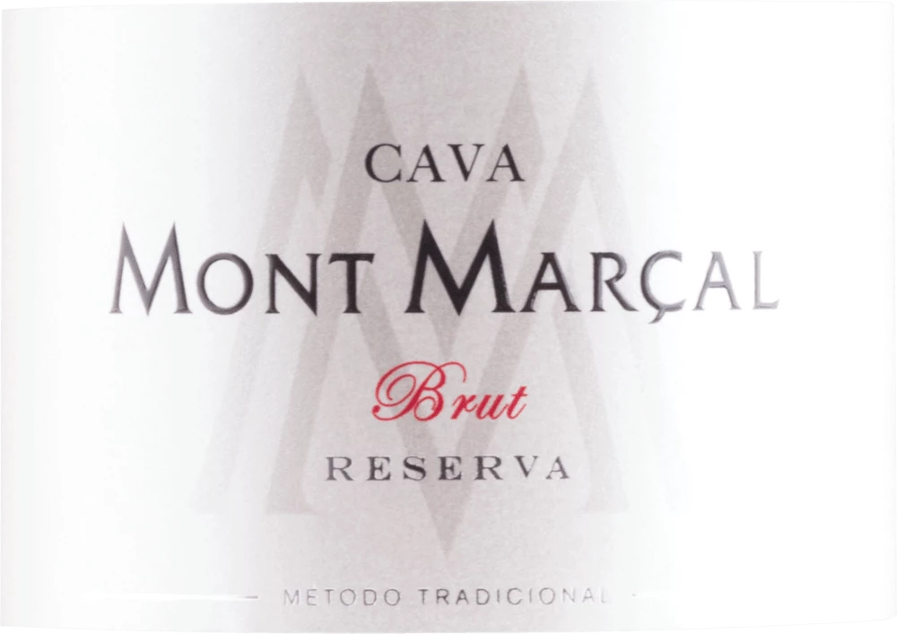 Cava Brut Reserva DO - Mont Marcal 3 Cava Brut Reserva DO - Mont Marcal