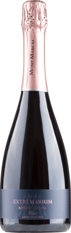 Cava Extremarium Rosado Brut Nature DO - Mont Marcal