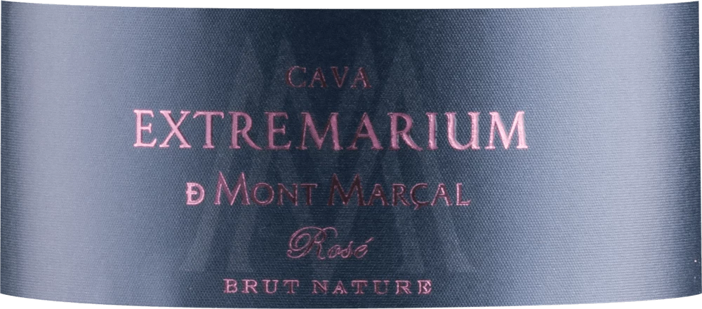 Cava Extremarium Rosado Brut Nature DO - Mont Marcal 4 Cava Extremarium Rosado Brut Nature DO - Mont Marcal - Image 2