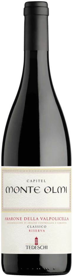 Capitel Monte Olmi Amarone Della Valpolicella Classico Riserva 1,5 L Magnum - Tedeschi
