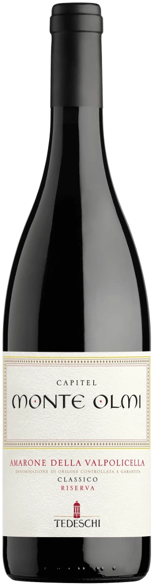 Capitel Monte Olmi Amarone Della Valpolicella Classico Riserva DOCG - Tedeschi 3 Capitel Monte Olmi Amarone Della Valpolicella Classico Riserva DOCG - Tedeschi
