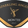 Sparkling Angel - Montes -Chevalier Wine Geschaft montes sparkling angel etikett