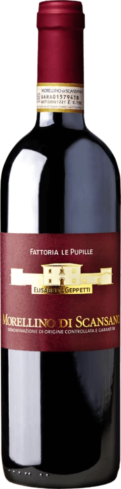 Morellino Di Scansano DOCG - Le Pupille
