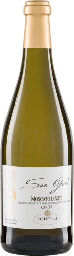 Moscato D'Asti Docg San Gròd - Torelli