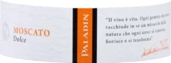 Moscato Dolce Vino Spumante - Paladin -Chevalier Wine Geschaft moscato dolce vino spumante paladin label