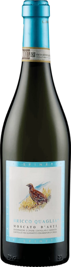Moscato D'Asti Bricco Quaglia DOCG - La Spinetta