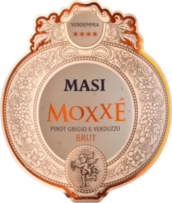 Moxxé Pinot Grigio E Verduzzo Spumante Brut - Masi Agricola