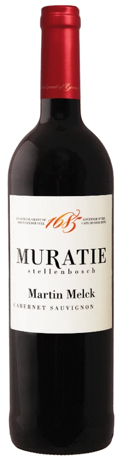 Martin Melck Cabernet Sauvignon - Muratie Estate