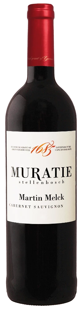 Martin Melck Cabernet Sauvignon - Muratie Estate 3 Martin Melck Cabernet Sauvignon - Muratie Estate