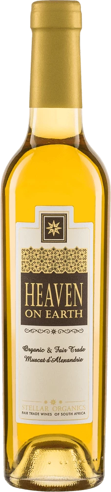 Muscat Heaven On Earth W.O. Western Cape 375Ml - Stellar Organics 3 Muscat Heaven On Earth W.O. Western Cape 375Ml - Stellar Organics