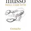 Musso Grenache Rose - Casa Rojo -Chevalier Wine Geschaft musso grenache rose casa rojo label