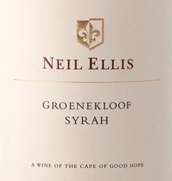 Syrah Groenekloof - Neil Ellis