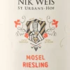 Mosel Riesling Trocken - Nik Weis St. Urbans-Hof -Chevalier Wine Geschaft nik weis mosel riesling etikett