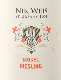 Mosel Riesling Trocken - Nik Weis St. Urbans-Hof