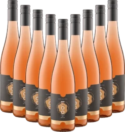 9er Paket - Noovi Rosé Prestige Alkoholfrei -Chevalier Wine Geschaft noovi rose 9er