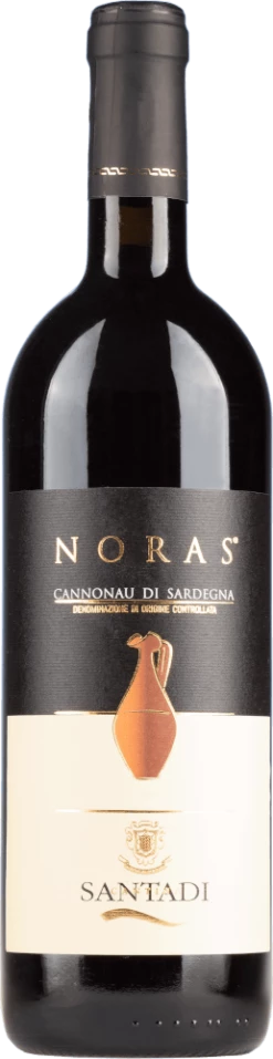 Noras Cannonau Di Sardegna DOC - Cantina Di Santadi