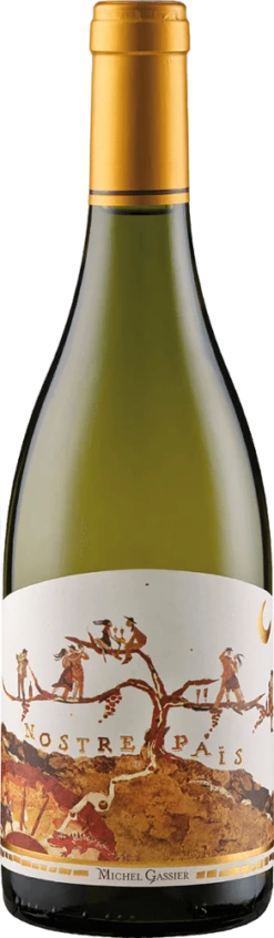Nostre Pais Blanc Costières De Nîmes AOC - Michel Gassier