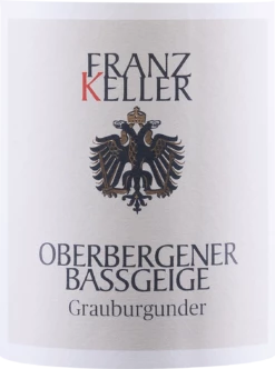 Oberbergener Bassgeige Grauburgunder - Weingut Franz Keller