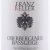 Oberbergener Bassgeige Weißburgunder - Weingut Franz Keller 2 Oberbergener Bassgeige Weißburgunder - Weingut Franz Keller -Chevalier Wine Geschaft oberbergener bassgeige weissburgunder franz keller label
