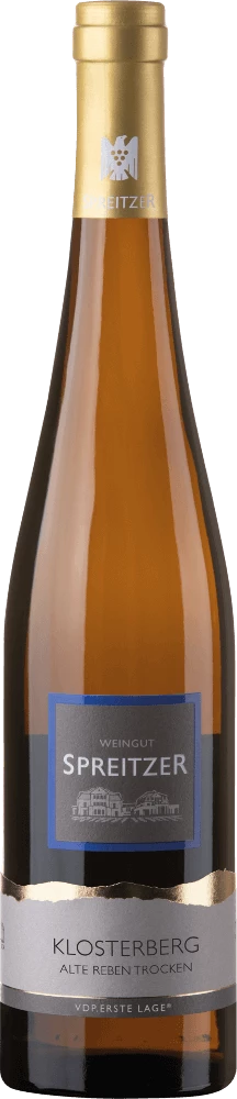 Oestricher Klosterberg Riesling Alte Reben Erste Lage - Spreitzer
