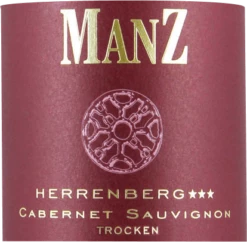 Oppenheimer Herrenberg *** Cabernet Sauvignon Trocken - Weingut Manz
